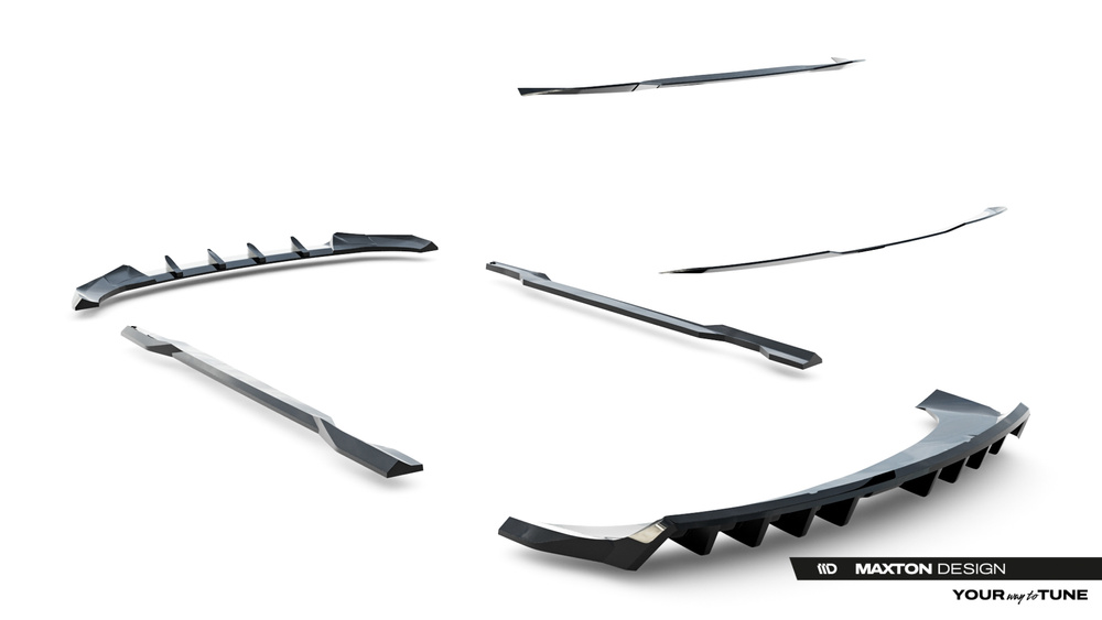 Set of Splitters BYD Sealion 7 Mk1