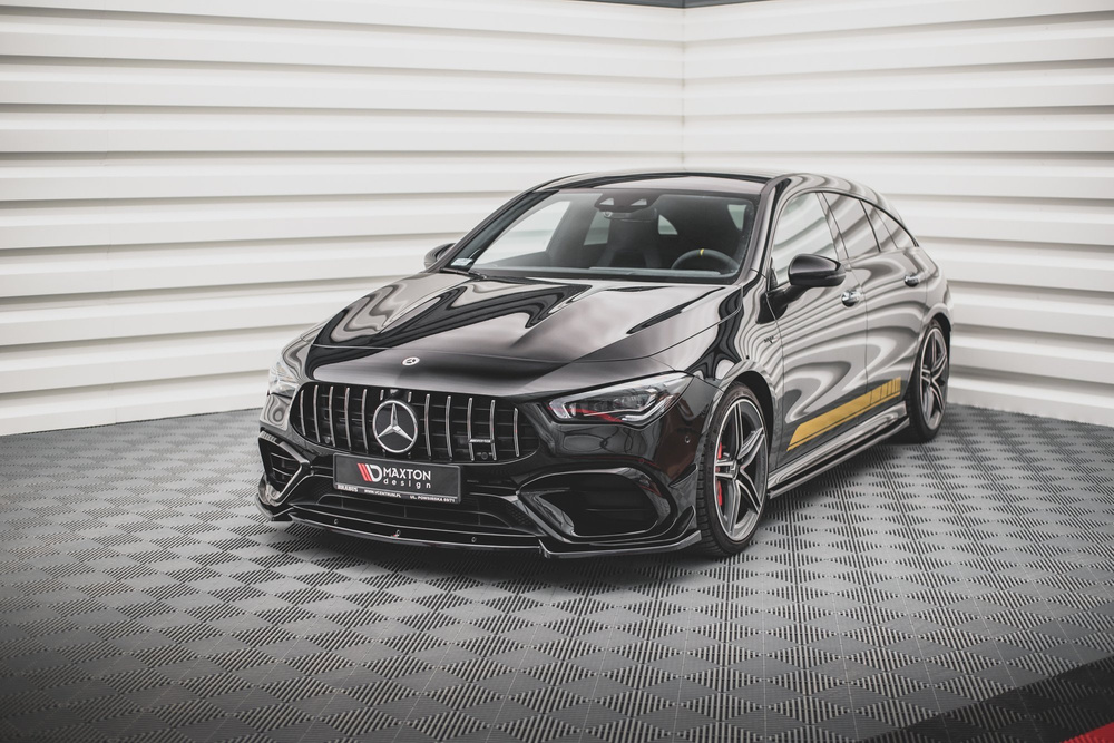 Front Splitter V.2 Mercedes-AMG CLA 45 Aero C118