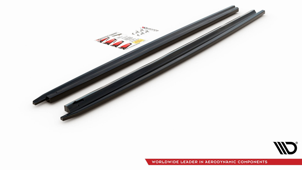 Side Skirts Diffusers Peugeot 207 Sport