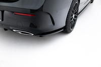 REAR SIDE SPLITTERS MERCEDES- BENZ C-CLASS W205 COUPE AMG-LINE