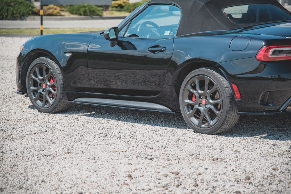 Side Skirts Diffusers Abarth 124 Spider 