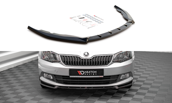 Front Splitter V.1 Skoda Fabia Mk3