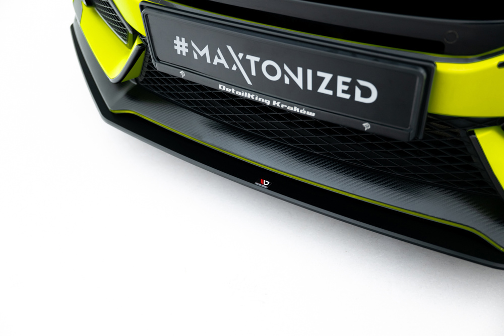 Street Pro Front Splitter V.2 Honda Civic Type-R Mk10 / Mk10 Facelift