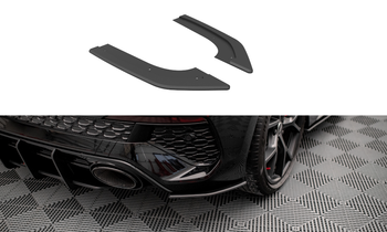 Street Pro Rear Side Splitters Audi RS3 Sportback 8Y