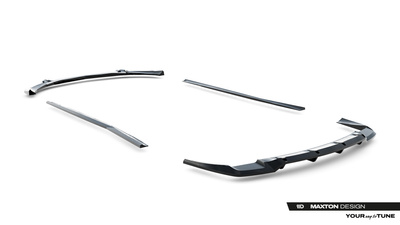 Set of Splitters Mercedes-AMG CLA 45 Aero C117 Facelift