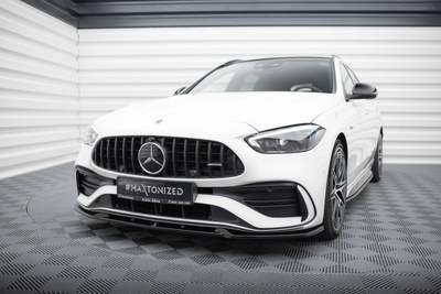Set of Splitters Mercedes-Benz C Estate AMG-Line / 43 AMG S206