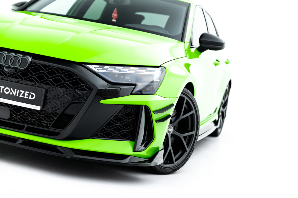 Front Splitter V.3 Audi RS3 Sportback 8Y Facelift