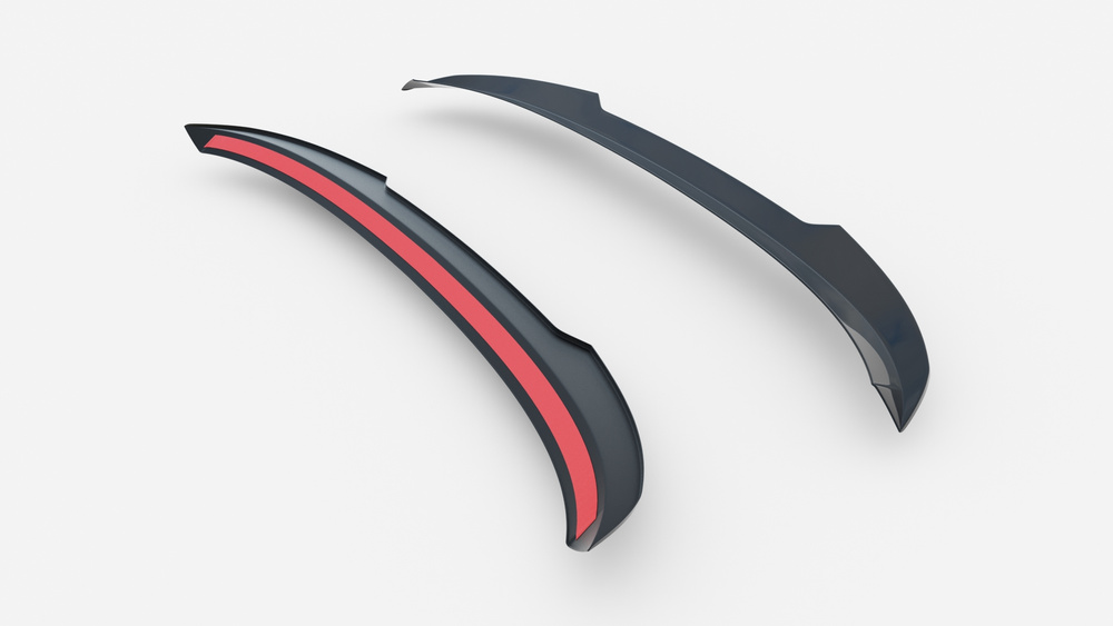 Spoiler Cap Seat Leon FR Mk4 / Cupra Leon Hatchback Mk1 / Mk1 Facelift