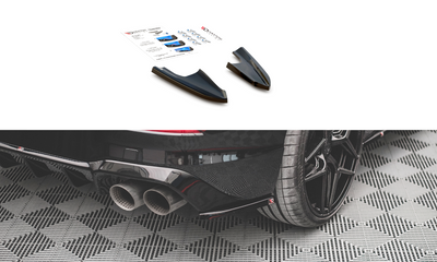 Rear Side Splitters V.3 for Volkswagen Golf R Mk8