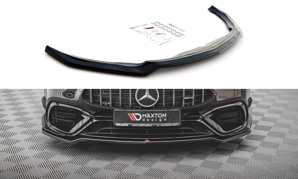 Front Splitter V.1 Mercedes-AMG CLA 45 Aero C118