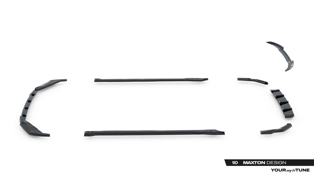 Set of Splitters Lexus IS 500 Mk3 Facelift 2 (XE30)