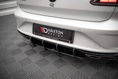Street Pro Rear Diffuser Volkswagen Arteon R Sedan / Shooting Brake Mk1 Faceift
