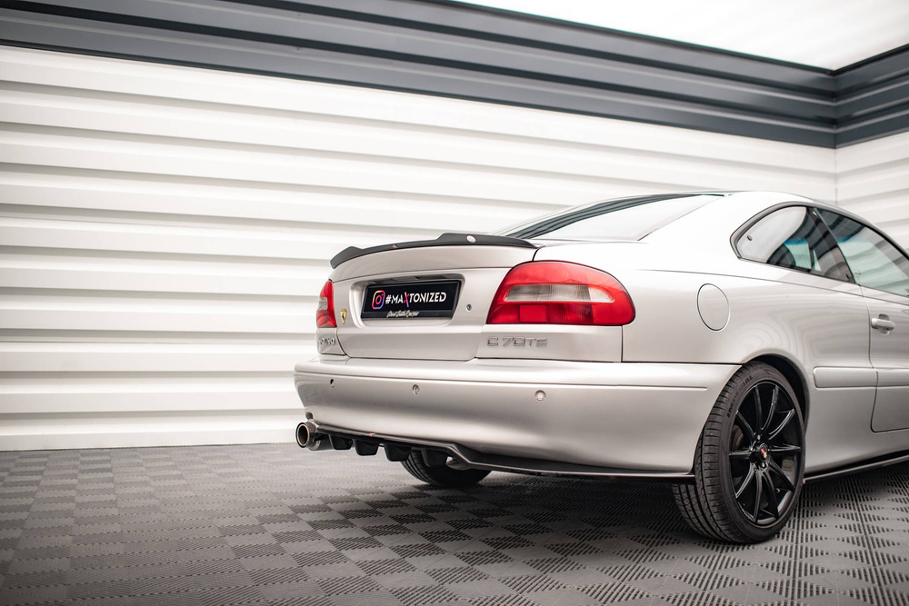 Rear Splitter (with vertical bars) Volvo C70 Mk1