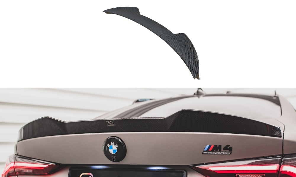 Prepreg Carbon Fiber Tailgate Spoiler BMW M4 G82 / G82 Facelift / M440i / 4 M-Pack G22 / G22 Facelift