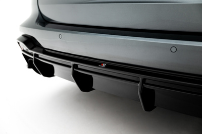 Rear Valance Audi RS6 C8 / C8 Facelift (Version with towbar)
