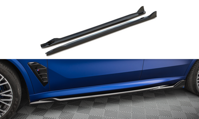 Side Skirts Diffusers V.2 BMW X5 M-Pack G05 Facelift