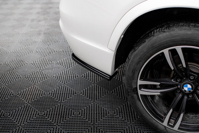 Set of Splitters BMW X3 M-Pack F25 Facelift