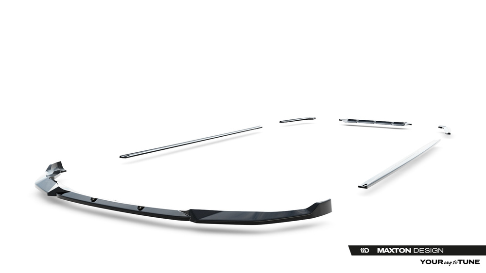 Set of Splitters BMW M5 F90 Facelift