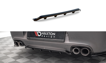 Rear Splitter (with vertical bars) Porsche 911 Carrera / Carrera GTS 997 Facelift