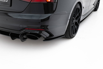 Street Pro Rear Side Splitters  Audi RS5 Coupe / Sportback F5