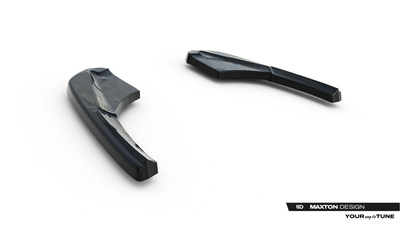 Rear Side Splitters Audi RS3 8V FL Sportback