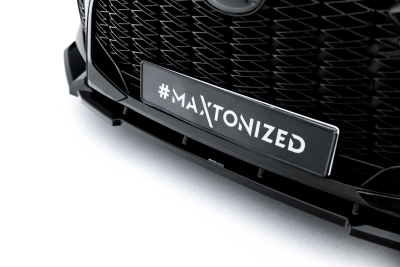 Front Splitter V.1 Lexus IS 500 Mk3 Facelift 2 (XE30)