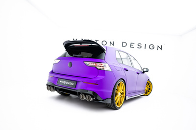 Set of Splitters V.1 Volkswagen Golf R Mk8 Facelift