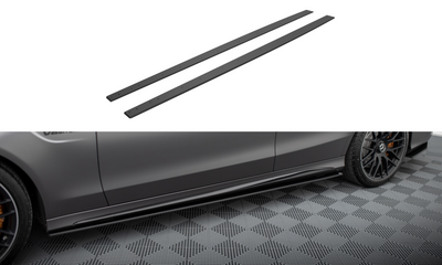 Street Pro Side Skirts Diffusers Mercedes-AMG C63 Sedan / Estate W205 Facelift