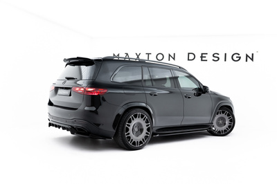 Set of Splitters V.1 Mercedes-Benz GLS AMG-Line X167 Facelift