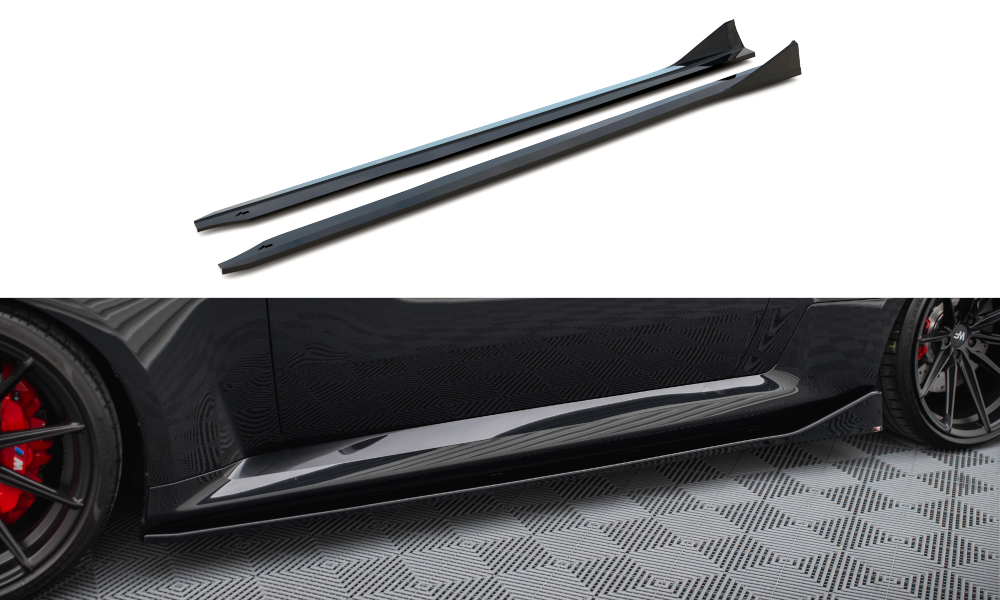 Side Skirts Diffusers V.4 BMW M2 G87