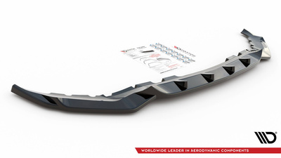 Front Splitter V.3 BMW X7 M-Pack G07