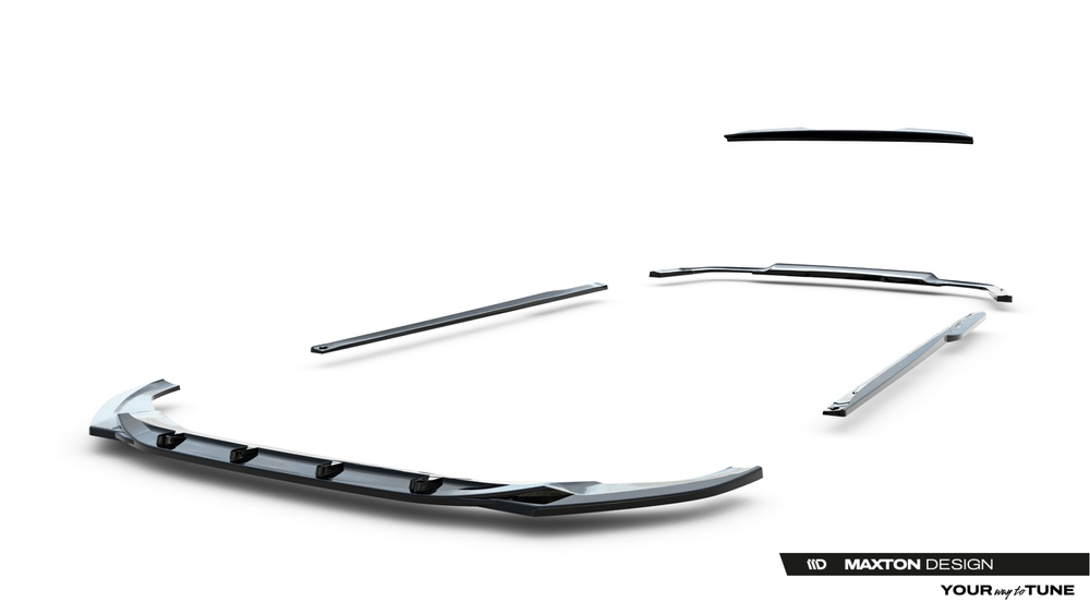 Set of Splitters Audi A5 S-Line Coupe F5 Facelift