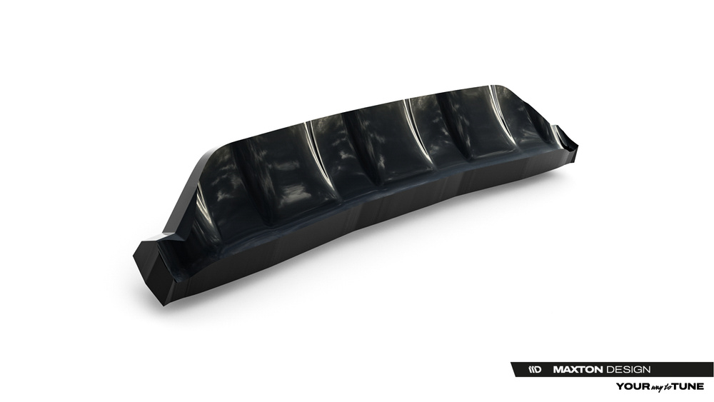 Rear Splitter (with vertical bars) Ford Kuga ST-Line Mk2 Facelift