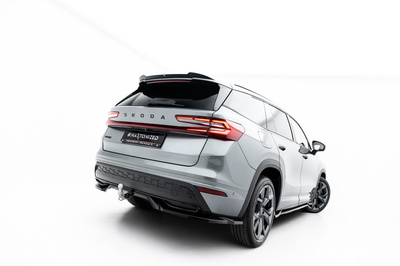 Rear Splitter (with vertical bars) Skoda Kodiaq Sportline Mk2