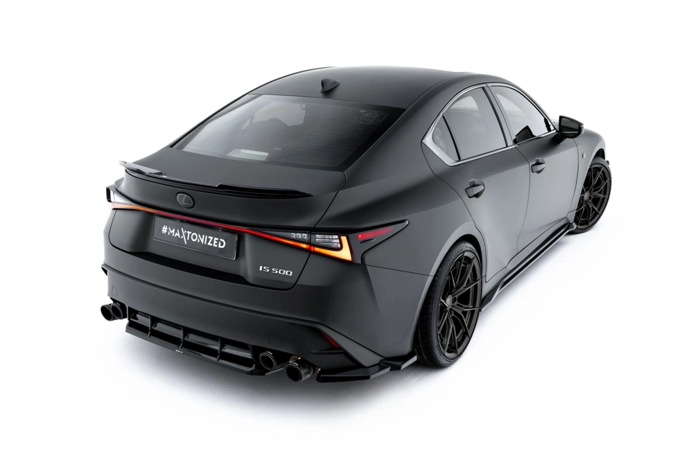 Set of Splitters Lexus IS 500 Mk3 Facelift 2 (XE30)