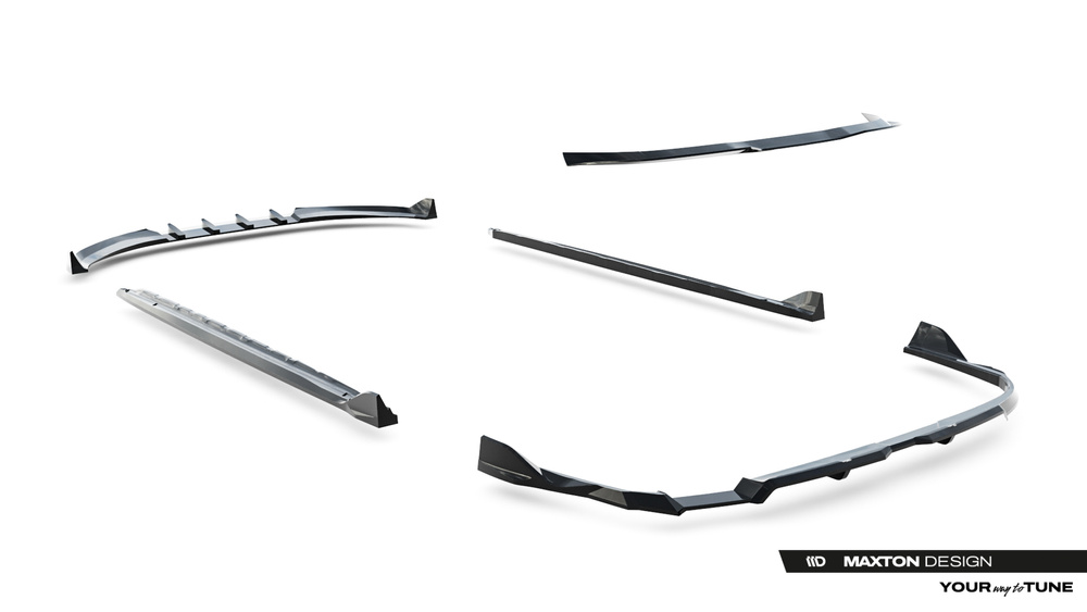 Set of Splitters V.2 Audi A6 S-Line Avant C9