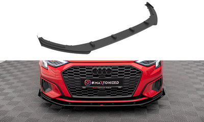 Street Pro Front Splitter + Flaps Audi A3 8Y