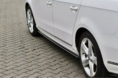 Side Skirts Diffusers Volkswagen Passat R-Line B7