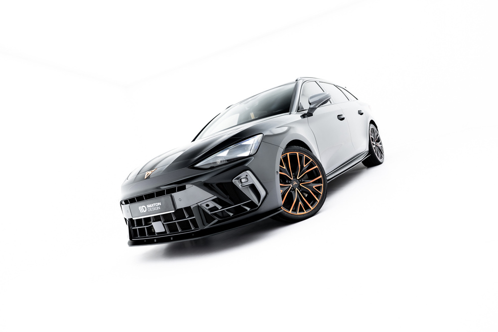 Street Pro Front Splitter Cupra Leon ST / Hatchback Mk1 Facelift