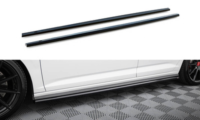 Side Skirts Diffusers Volkswagen Jetta GLI Mk7