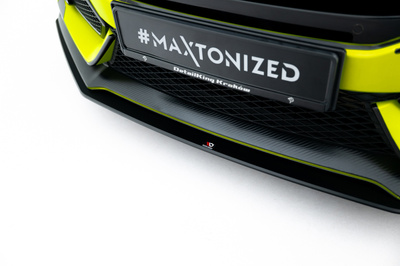 Street Pro Front Splitter V.2 Honda Civic Type R Mk10