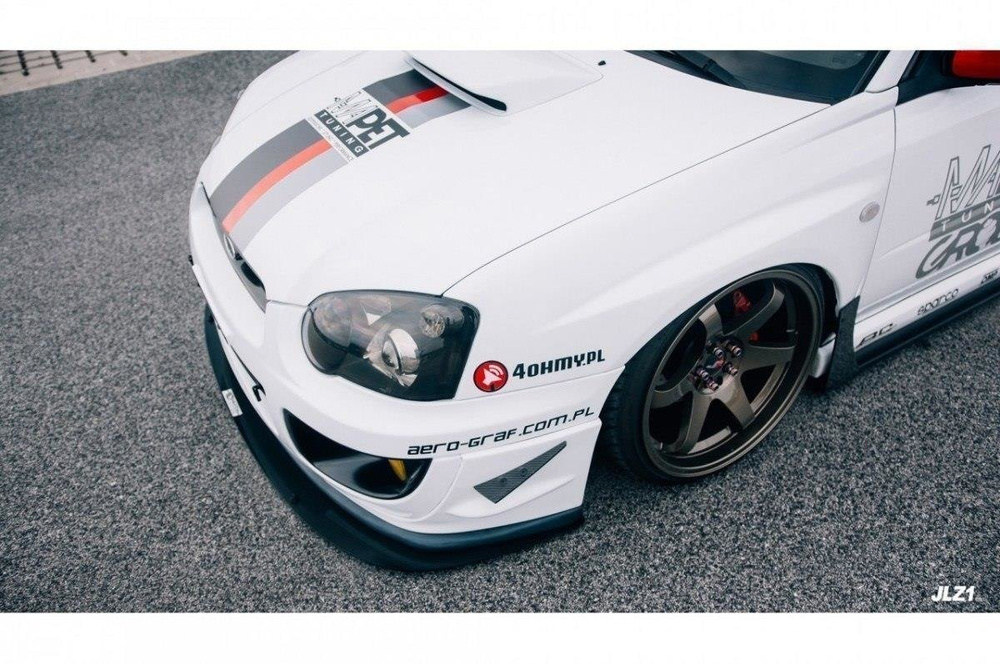 CANARDS Subaru Impreza WRX STI (BLOBEYE)