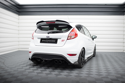 Set of Splitters V.2 Ford Fiesta ST Mk7 Facelift