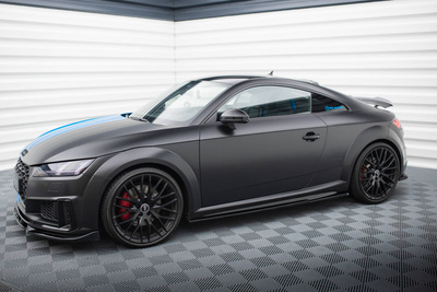 Side Skirts Diffusers Audi TT S / TT S-Line 8S Facelift