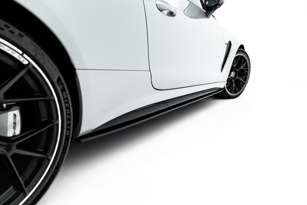 Street Pro Side Skirts Diffusers Mercedes-AMG CLE 53 Aero C236