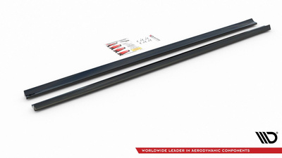 Side Skirts Diffusers V.5 Ford Focus ST / ST-Line Mk4