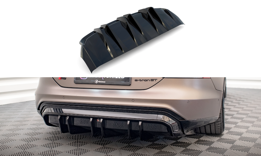 Rear Valance Audi e-Tron GT / RS GT Mk1