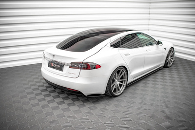 Side Skirts Diffusers Tesla Model S Facelift