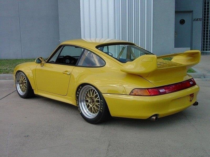 SPOILER PORSCHE 911 SERIES 993