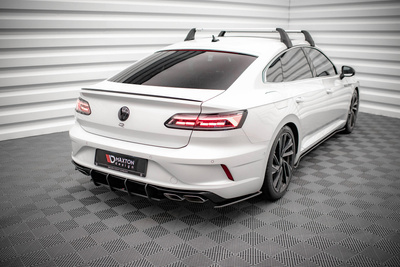 Street Pro Rear Side Splitters Volkswagen Arteon R Sedan / Shooting Brake Mk1 Faceift